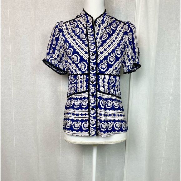 ‘07 Fei Blueprint Blouse - Picture 3 of 7